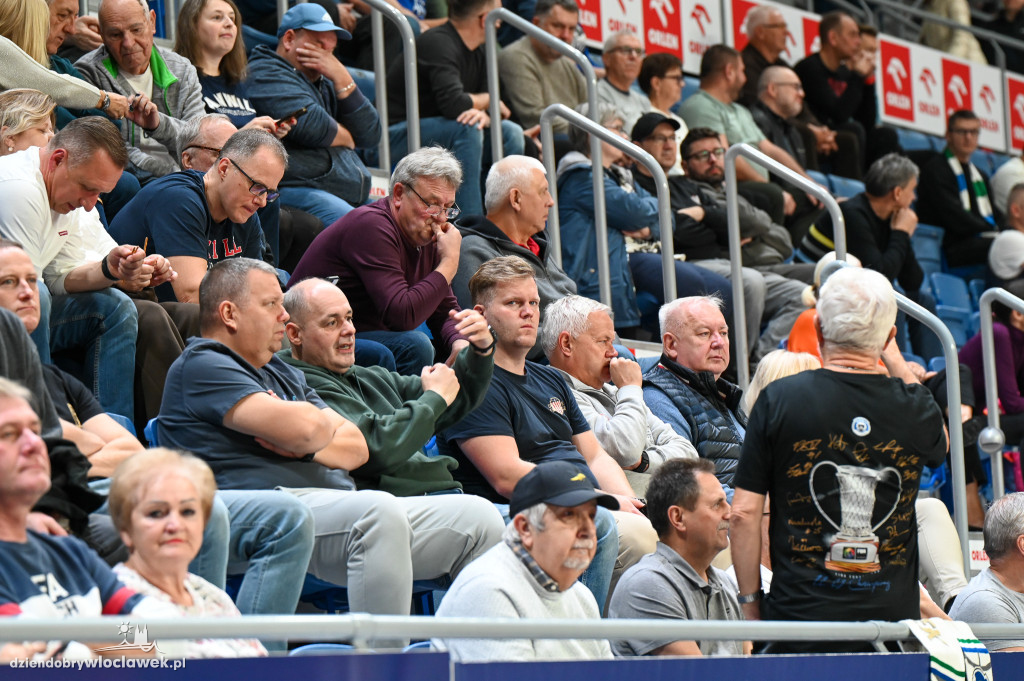 Mecz Anwil Włocławek vs. PAOK Saloniki