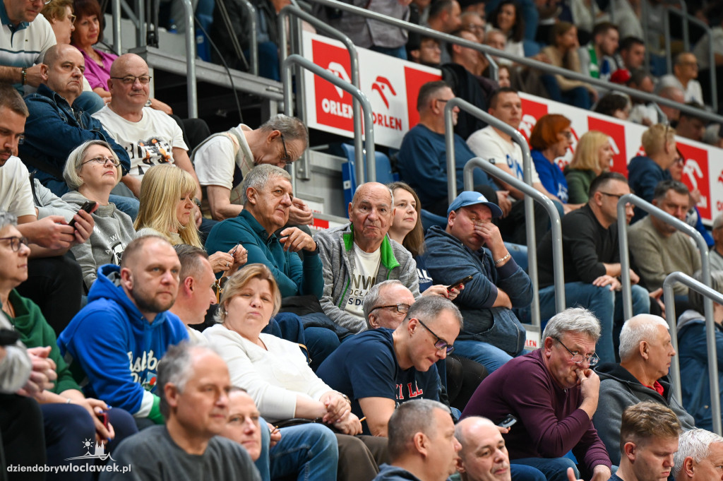 Mecz Anwil Włocławek vs. PAOK Saloniki