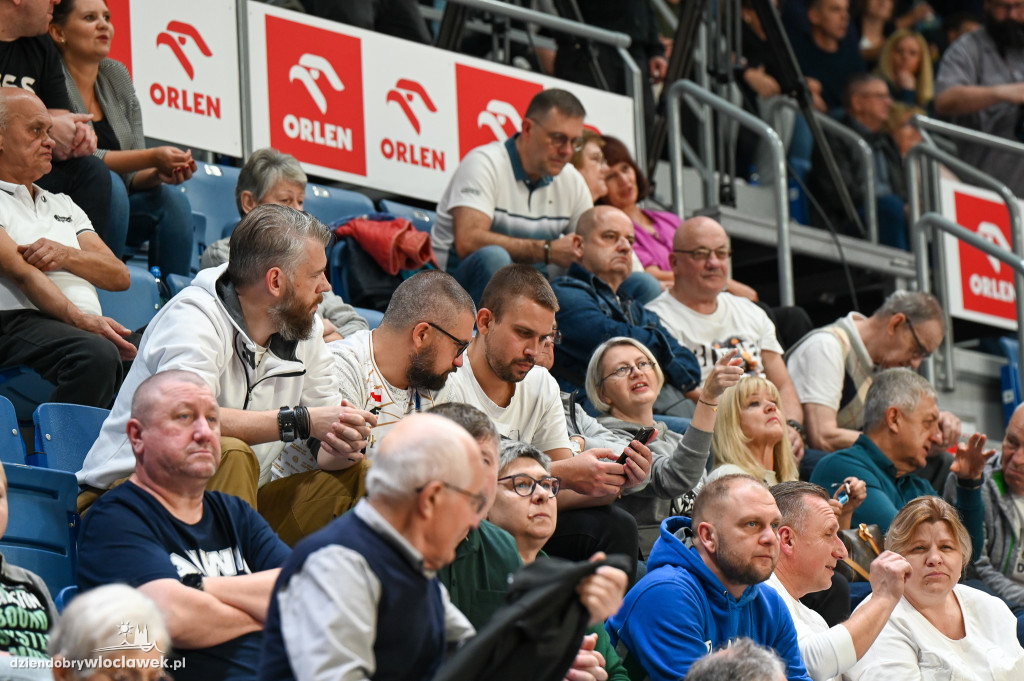 Mecz Anwil Włocławek vs. PAOK Saloniki
