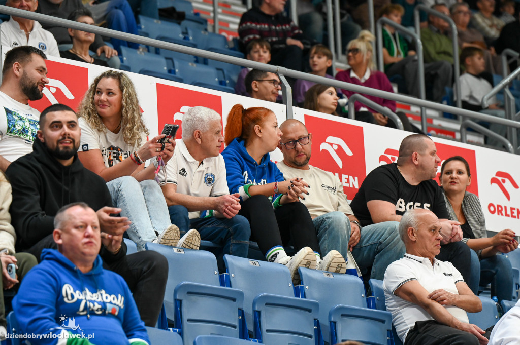 Mecz Anwil Włocławek vs. PAOK Saloniki
