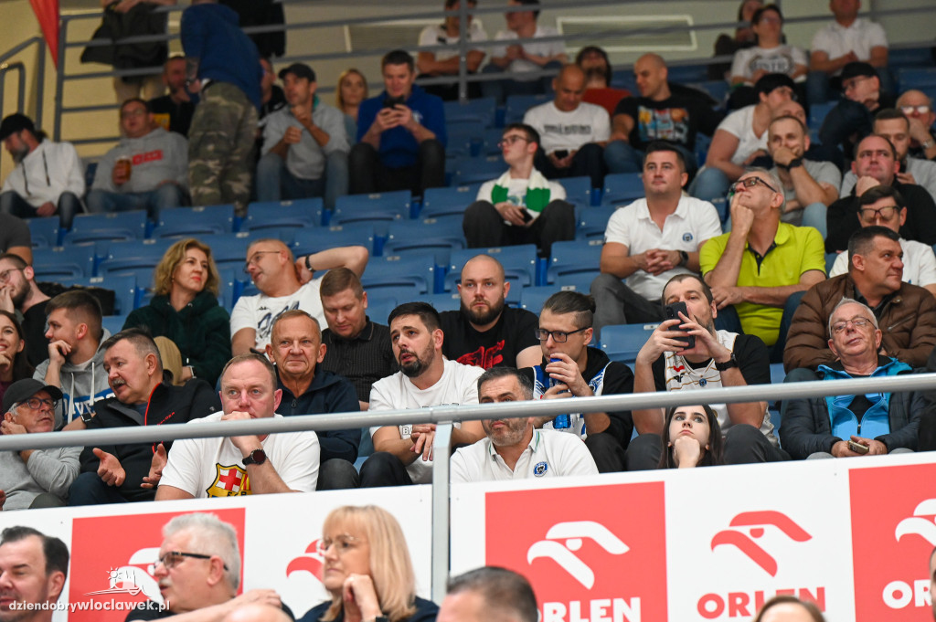 Mecz Anwil Włocławek vs. PAOK Saloniki