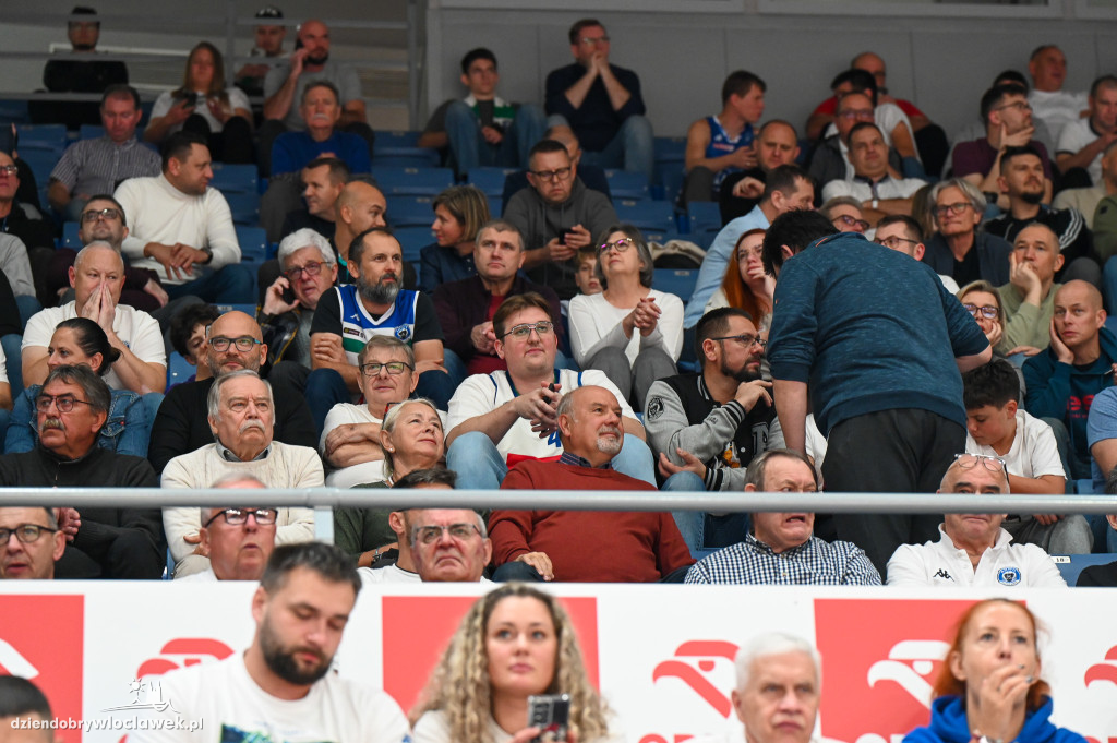 Mecz Anwil Włocławek vs. PAOK Saloniki