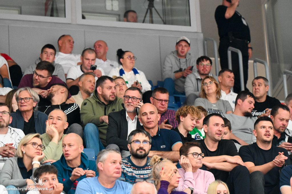 Mecz Anwil Włocławek vs. PAOK Saloniki