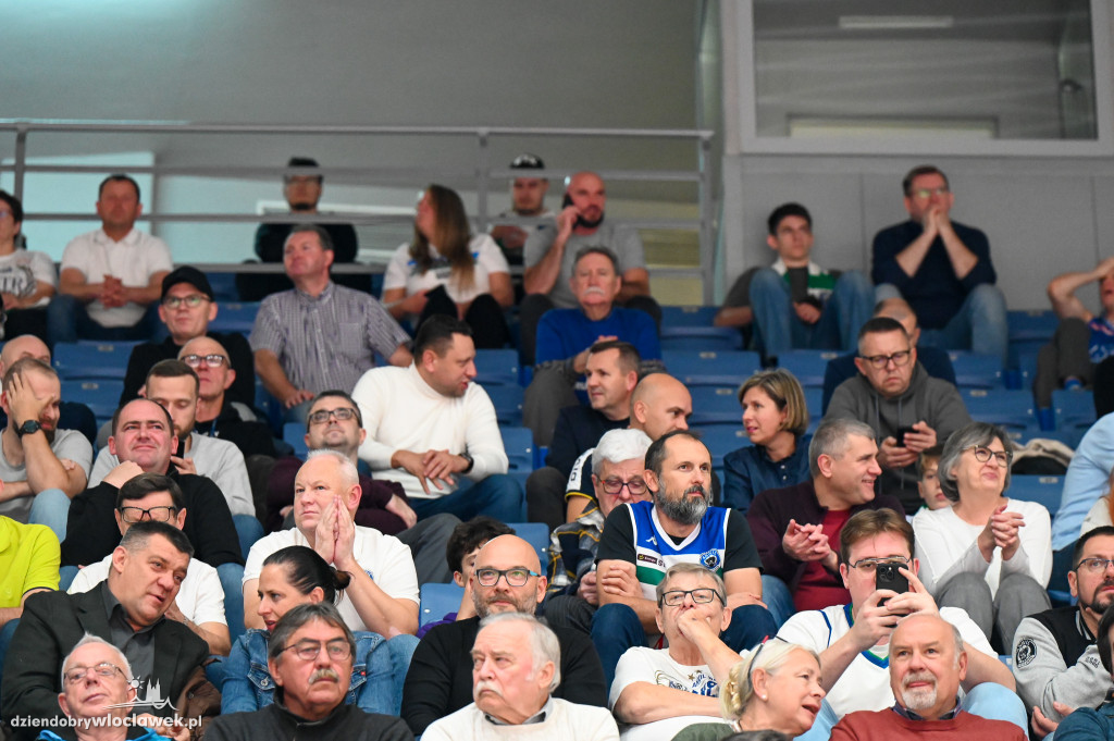 Mecz Anwil Włocławek vs. PAOK Saloniki