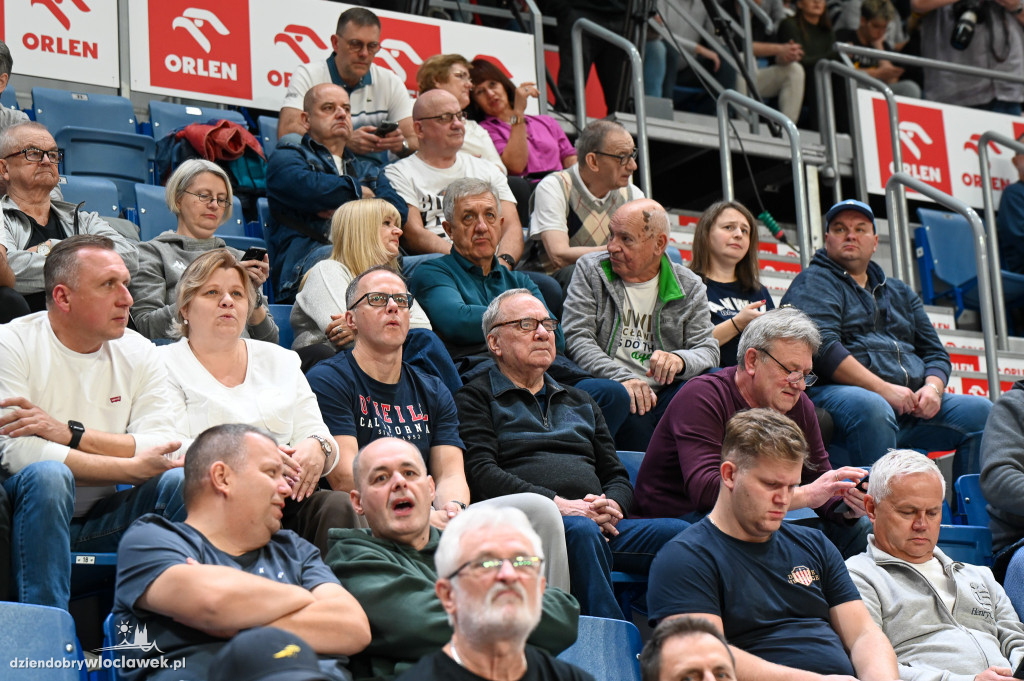 Mecz Anwil Włocławek vs. PAOK Saloniki