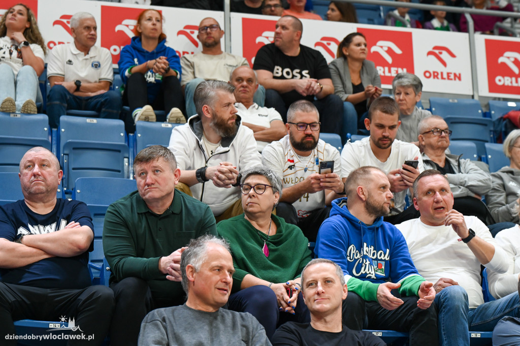 Mecz Anwil Włocławek vs. PAOK Saloniki