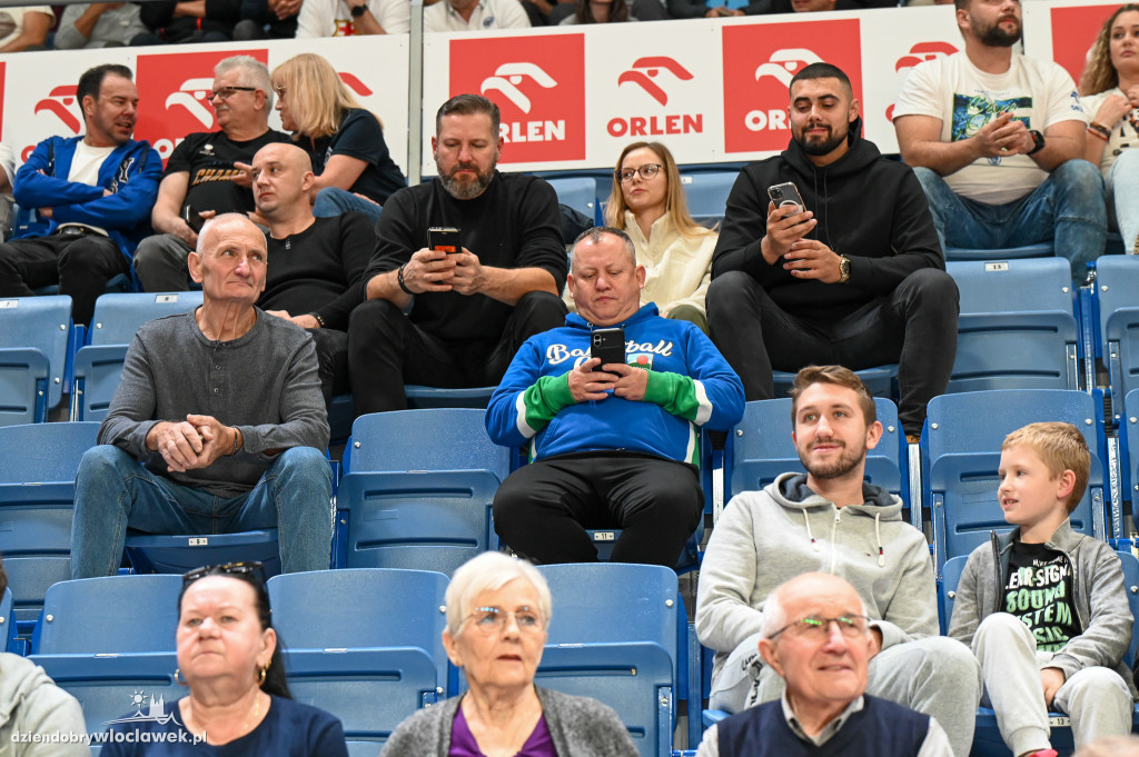 Mecz Anwil Włocławek vs. PAOK Saloniki