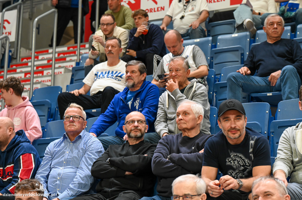Mecz Anwil Włocławek vs. PAOK Saloniki