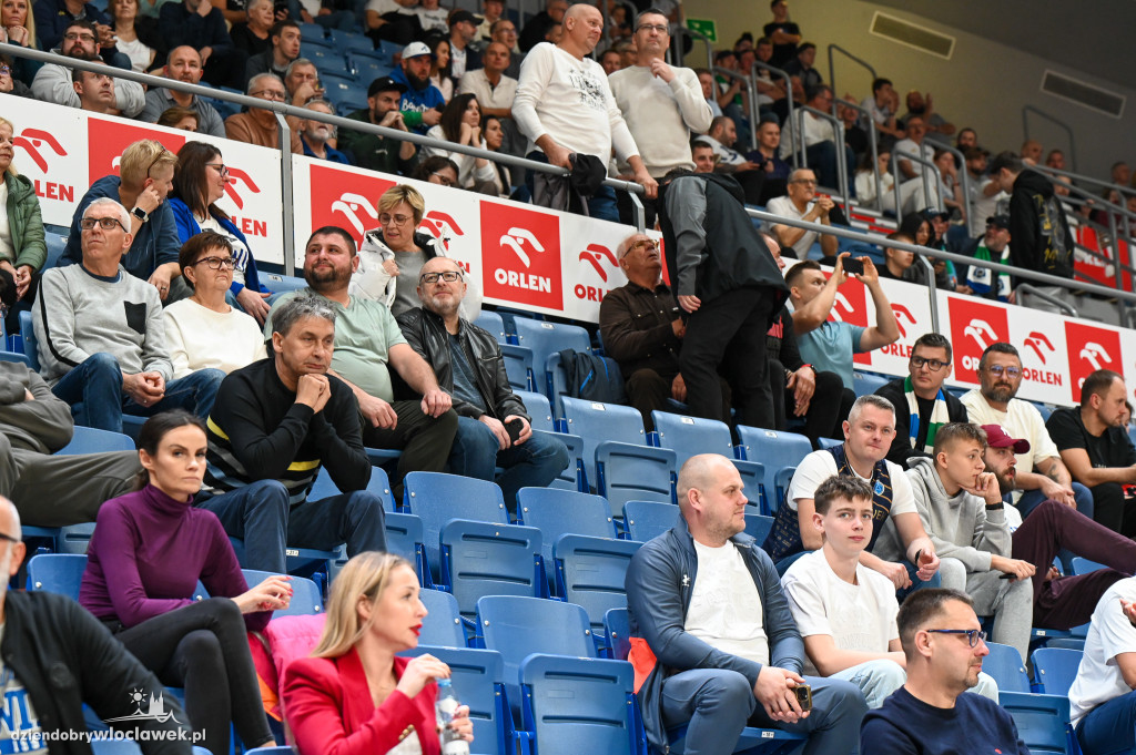 Mecz Anwil Włocławek vs. PAOK Saloniki