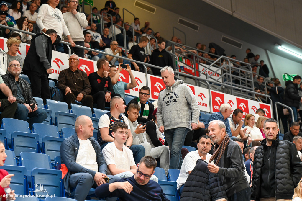 Mecz Anwil Włocławek vs. PAOK Saloniki