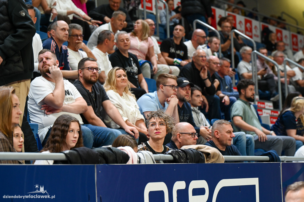 Mecz Anwil Włocławek vs. PAOK Saloniki