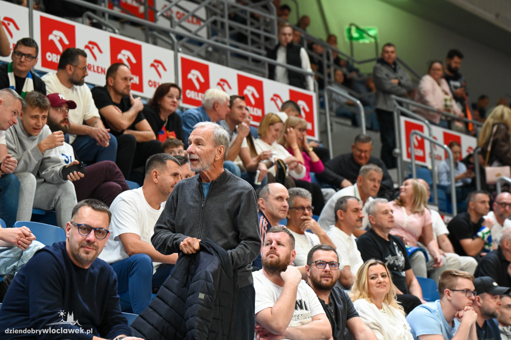 Mecz Anwil Włocławek vs. PAOK Saloniki