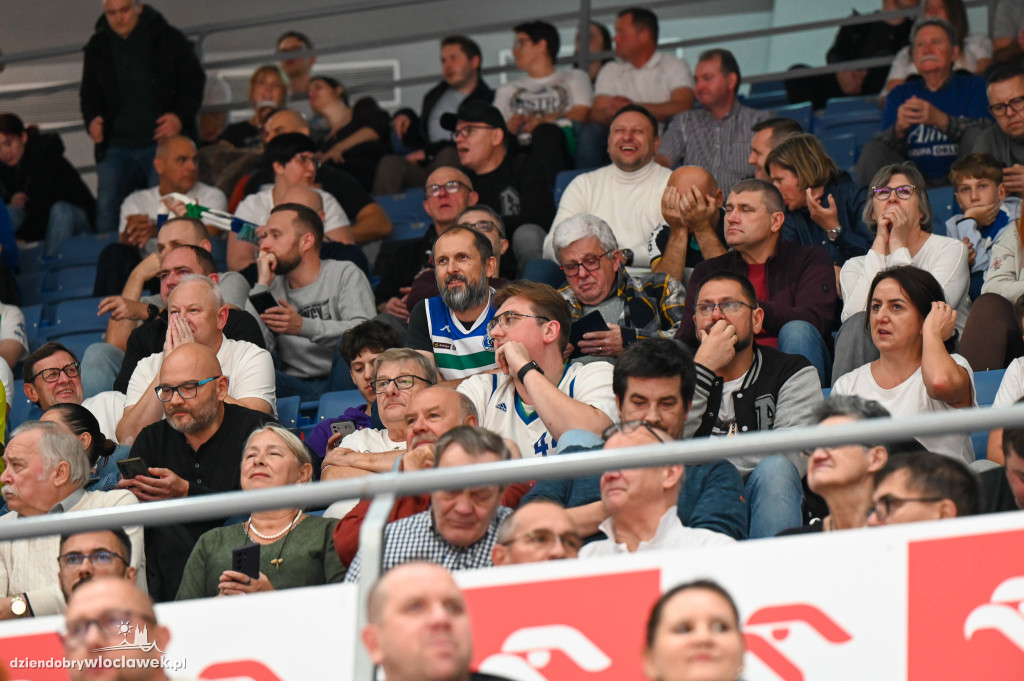 Mecz Anwil Włocławek vs. PAOK Saloniki