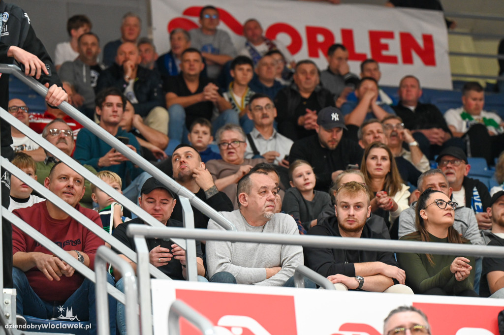 Mecz Anwil Włocławek vs. PAOK Saloniki