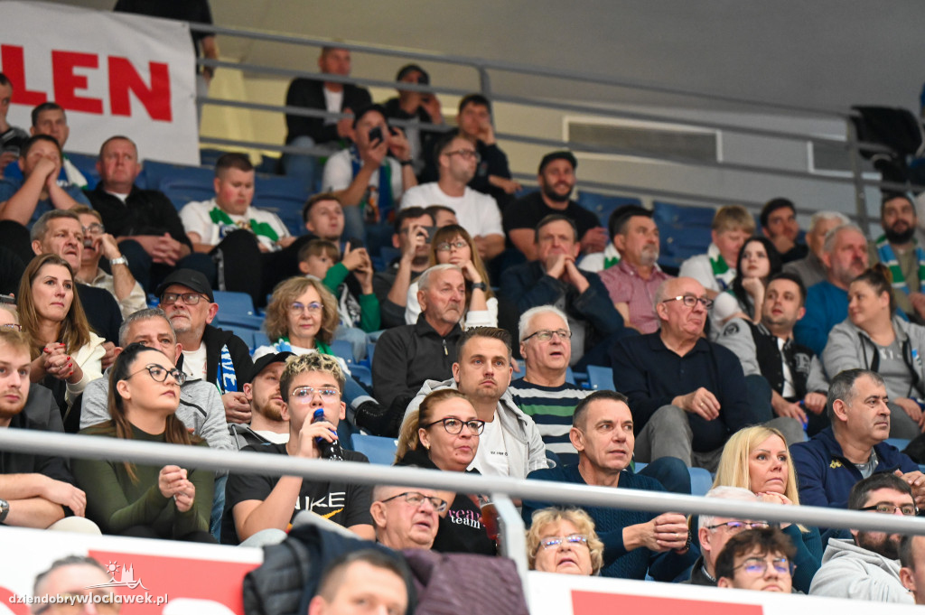 Mecz Anwil Włocławek vs. PAOK Saloniki