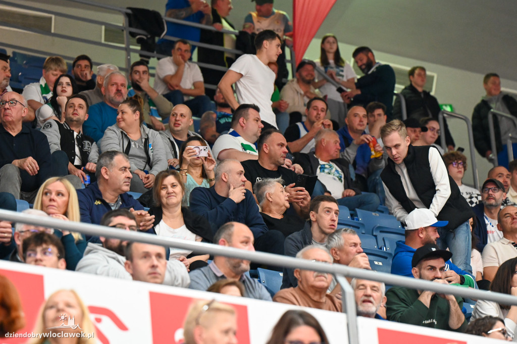 Mecz Anwil Włocławek vs. PAOK Saloniki