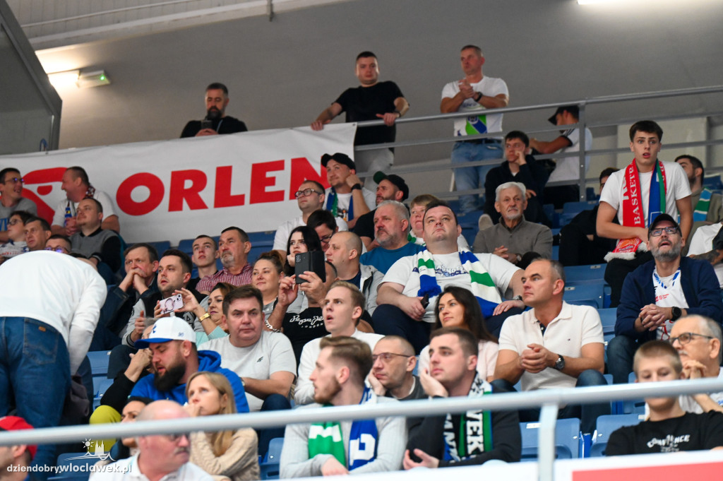 Mecz Anwil Włocławek vs. PAOK Saloniki