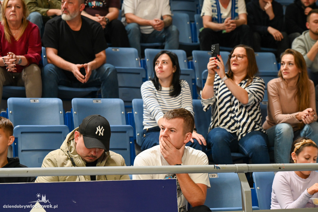 Mecz Anwil Włocławek vs. PAOK Saloniki