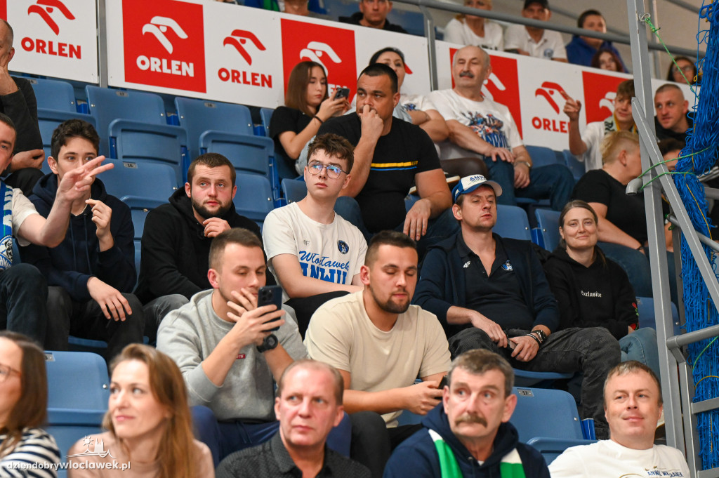 Mecz Anwil Włocławek vs. PAOK Saloniki
