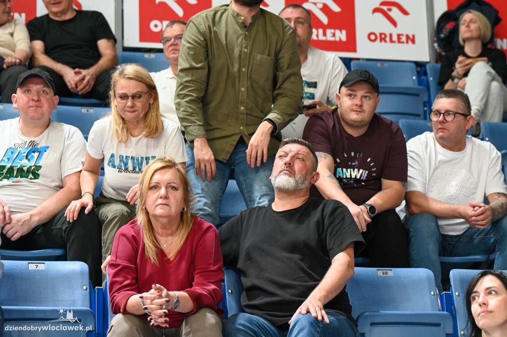Mecz Anwil Włocławek vs. PAOK Saloniki