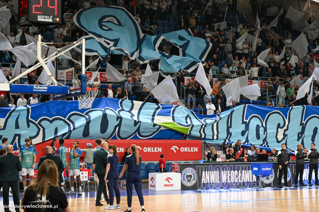 Mecz Anwil Włocławek vs. PAOK Saloniki
