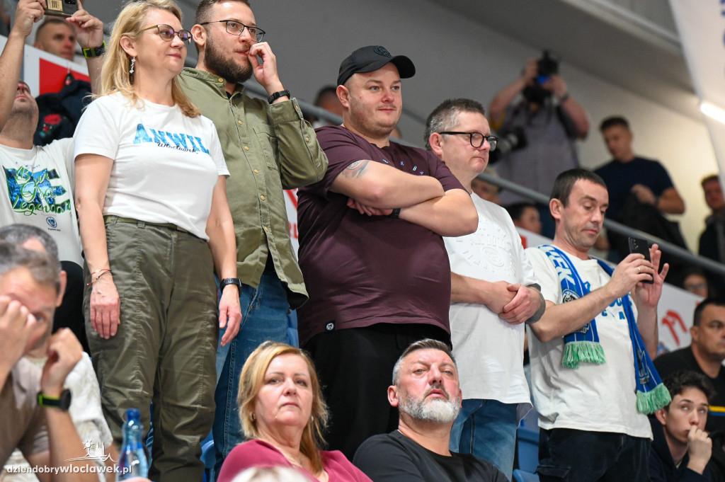Mecz Anwil Włocławek vs. PAOK Saloniki