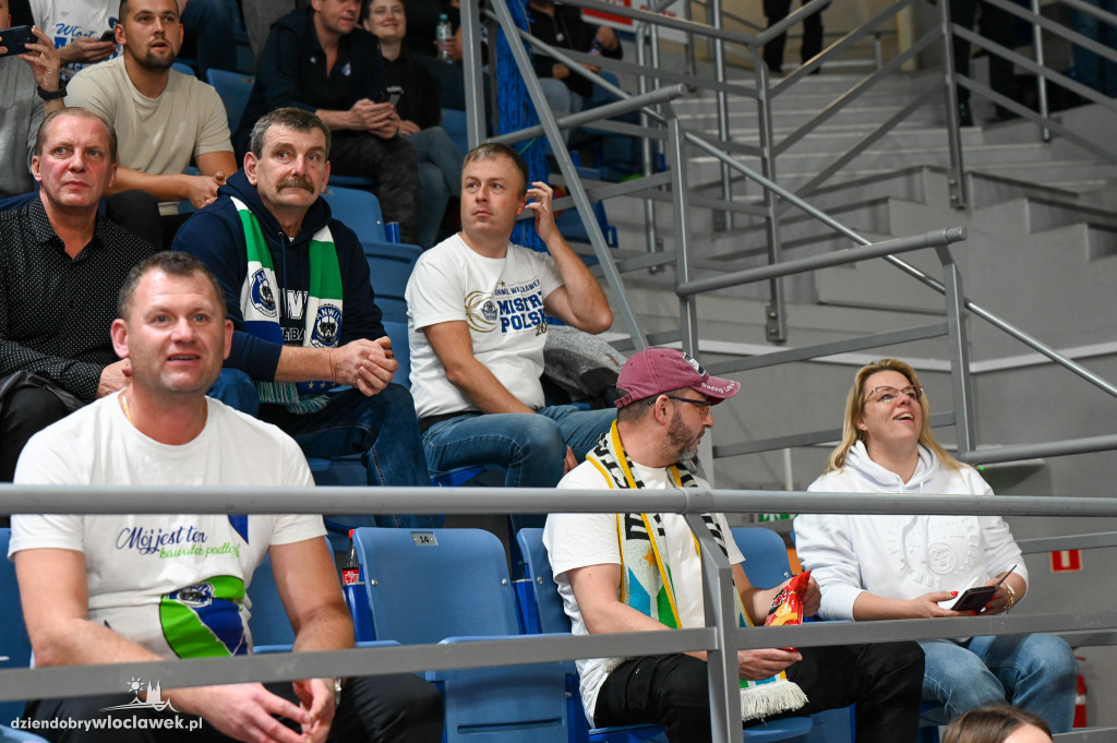 Mecz Anwil Włocławek vs. PAOK Saloniki
