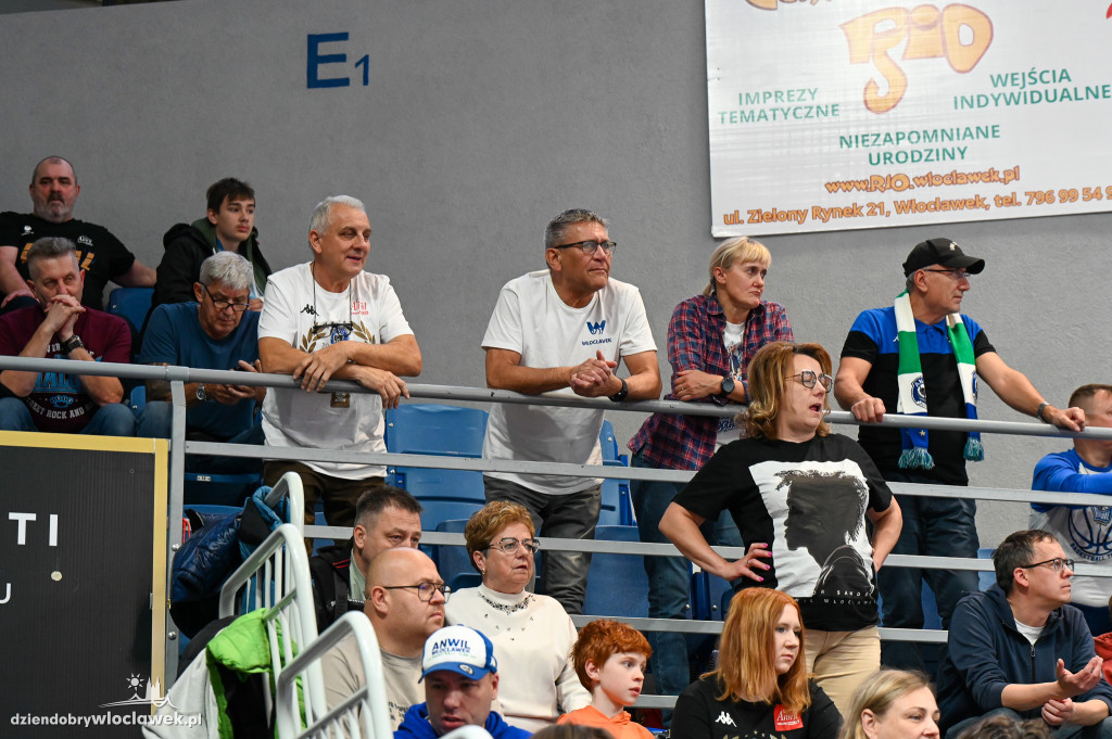 Mecz Anwil Włocławek vs. PAOK Saloniki