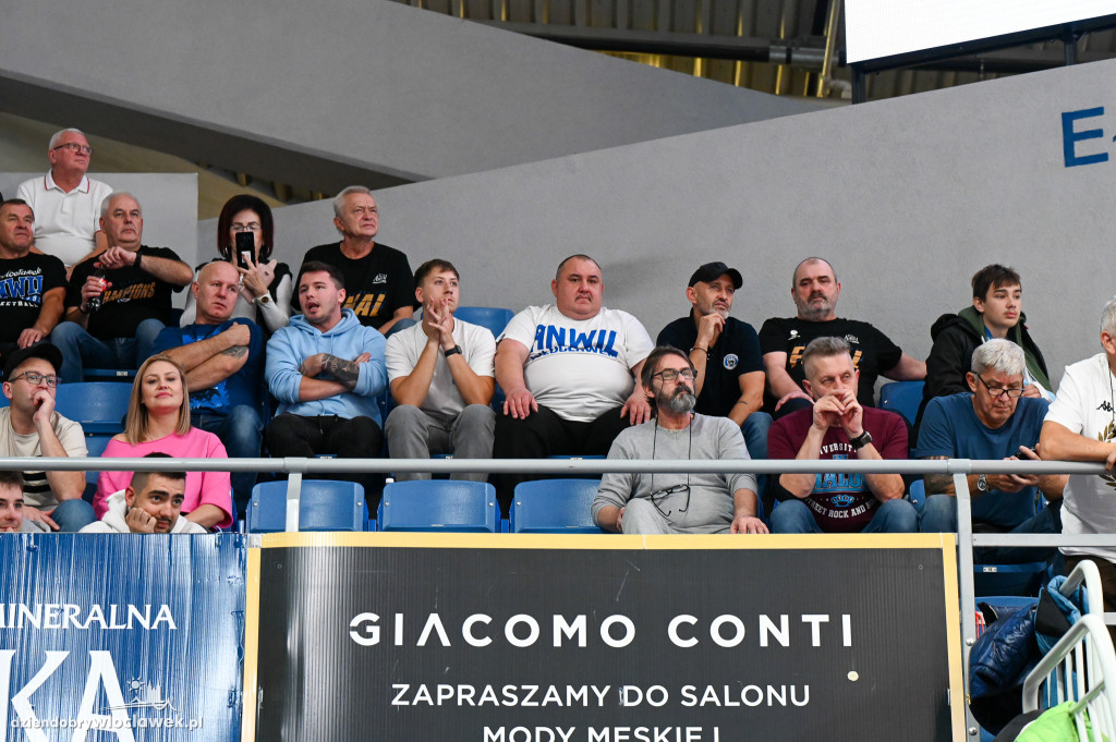 Mecz Anwil Włocławek vs. PAOK Saloniki