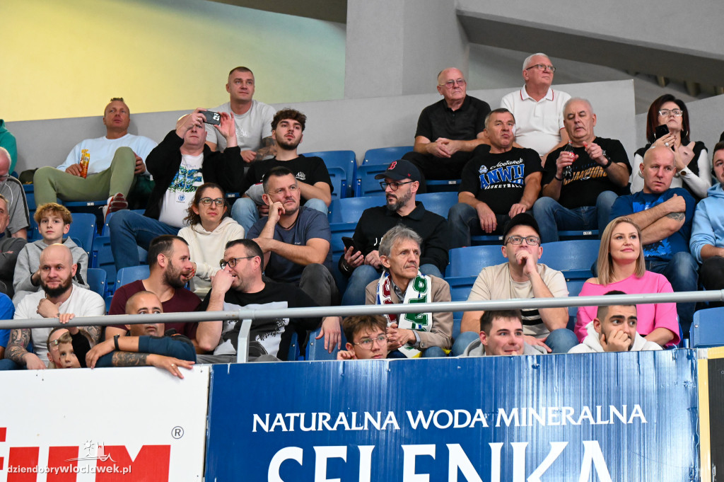 Mecz Anwil Włocławek vs. PAOK Saloniki