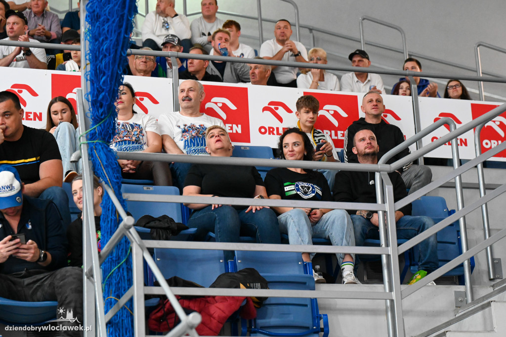 Mecz Anwil Włocławek vs. PAOK Saloniki