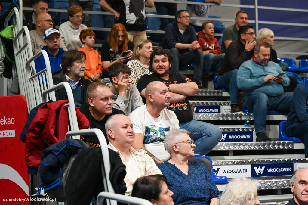 Mecz Anwil Włocławek vs. PAOK Saloniki
