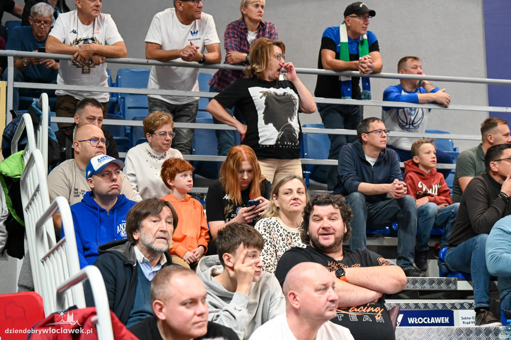 Mecz Anwil Włocławek vs. PAOK Saloniki