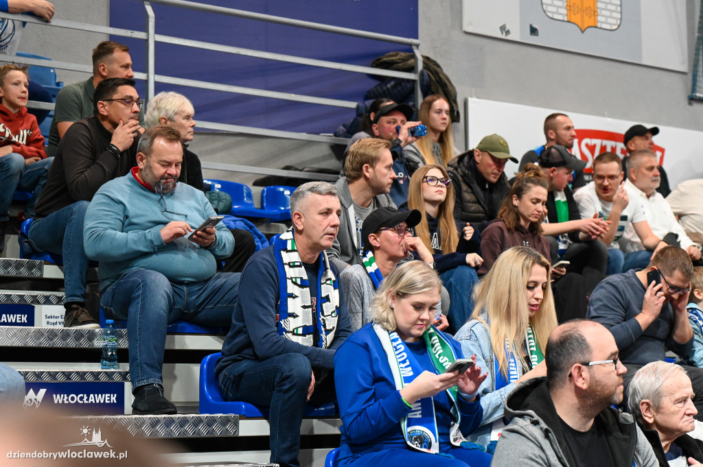 Mecz Anwil Włocławek vs. PAOK Saloniki