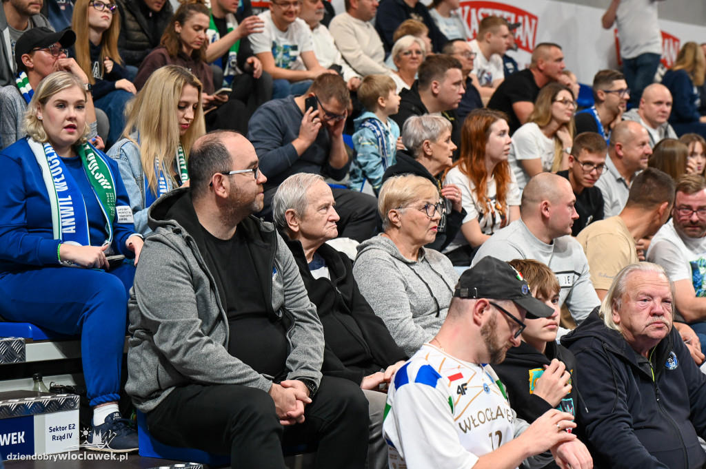 Mecz Anwil Włocławek vs. PAOK Saloniki