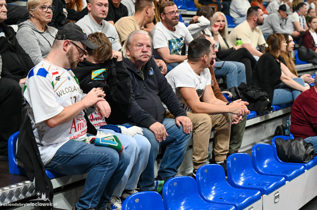 Mecz Anwil Włocławek vs. PAOK Saloniki