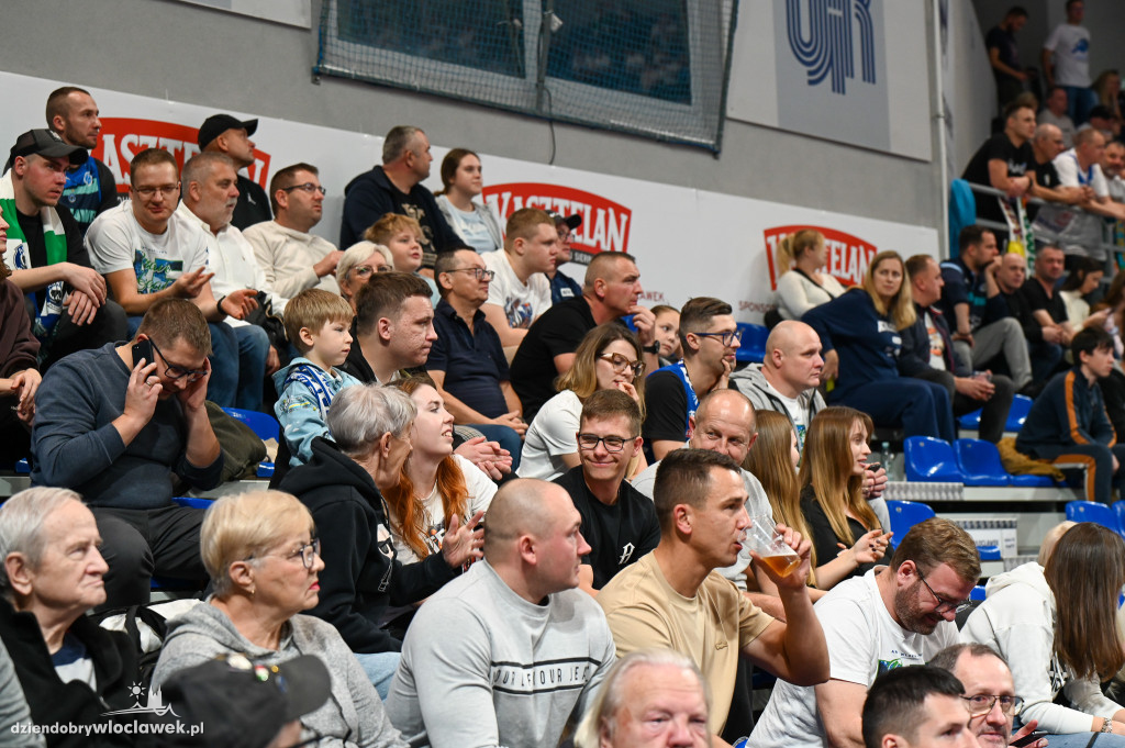 Mecz Anwil Włocławek vs. PAOK Saloniki