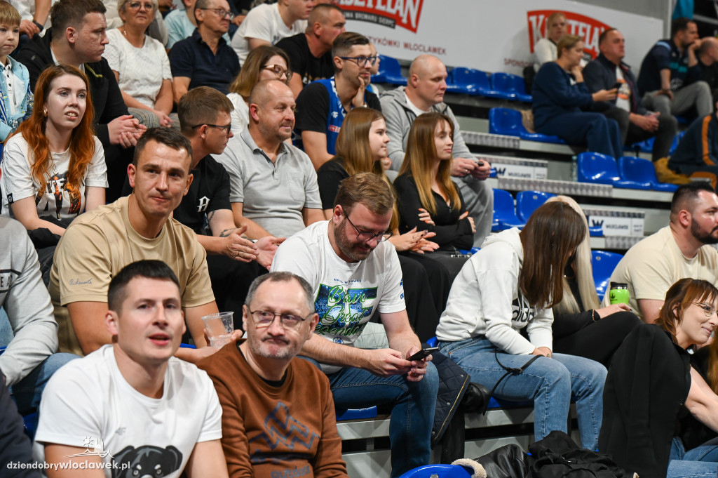 Mecz Anwil Włocławek vs. PAOK Saloniki