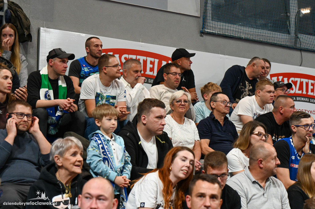 Mecz Anwil Włocławek vs. PAOK Saloniki