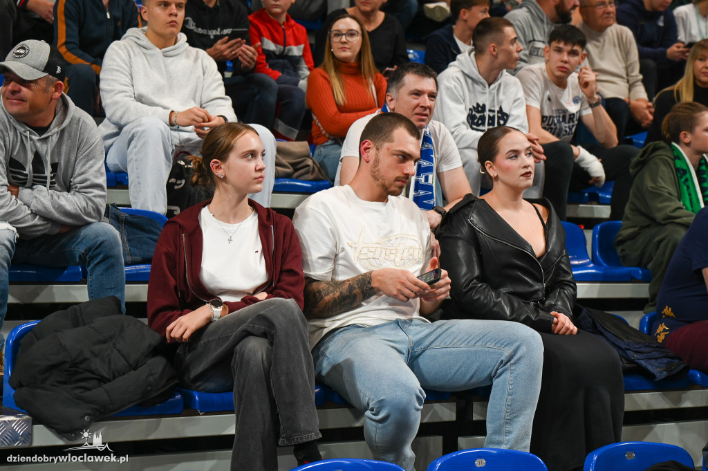 Mecz Anwil Włocławek vs. PAOK Saloniki
