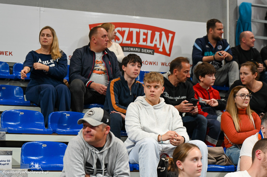 Mecz Anwil Włocławek vs. PAOK Saloniki