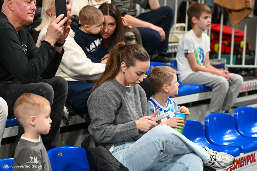 Mecz Anwil Włocławek vs. PAOK Saloniki