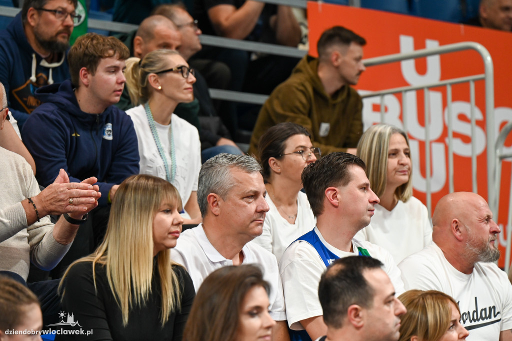Mecz Anwil Włocławek vs. PAOK Saloniki