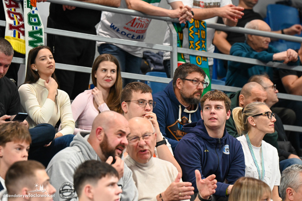 Mecz Anwil Włocławek vs. PAOK Saloniki