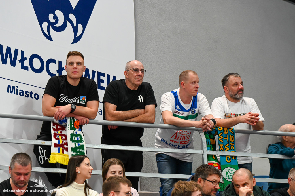 Mecz Anwil Włocławek vs. PAOK Saloniki