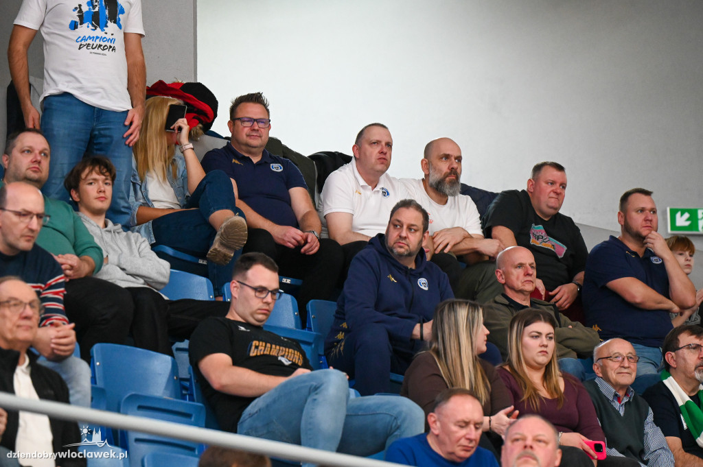 Mecz Anwil Włocławek vs. PAOK Saloniki