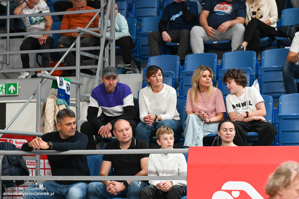 Mecz Anwil Włocławek vs. PAOK Saloniki