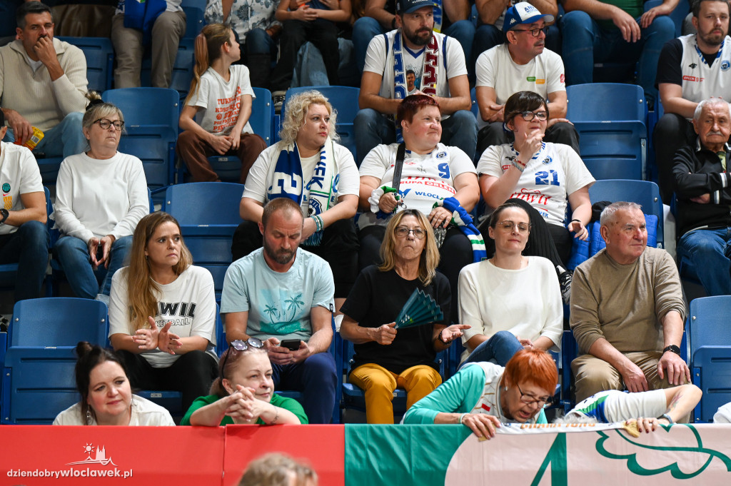 Mecz Anwil Włocławek vs. PAOK Saloniki