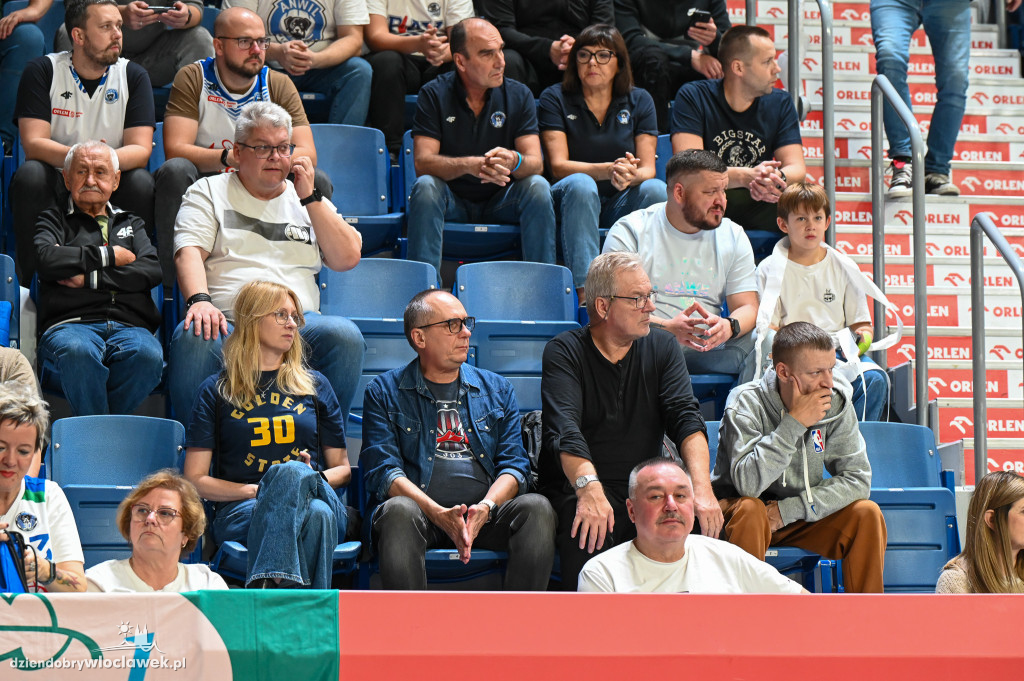 Mecz Anwil Włocławek vs. PAOK Saloniki