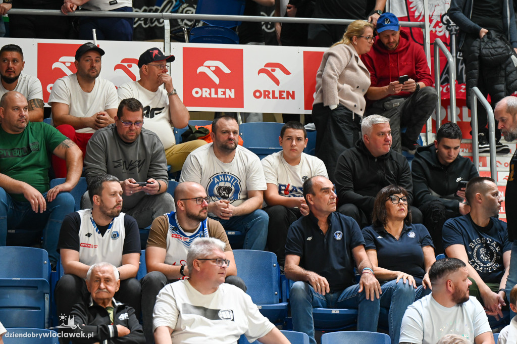Mecz Anwil Włocławek vs. PAOK Saloniki